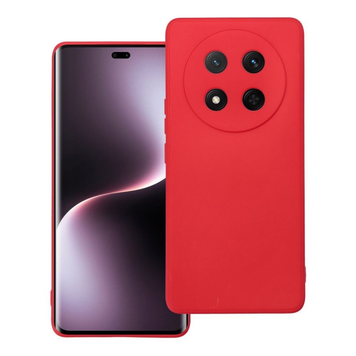 Чехол для Honor Magic 7 LITE Soft красный
