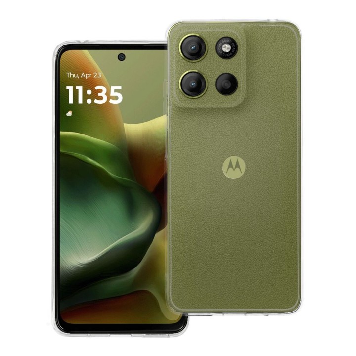 Чехол для Motorola G15 Clear Case 2 mm прозрачный