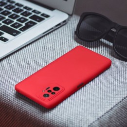 Чохол для Oppo A40 Soft червоний