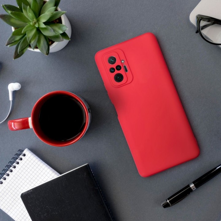 Etui na Honor Magic 7 LITE Soft czerwone