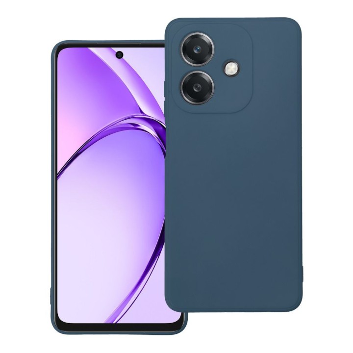 Чохол для Oppo A40 Soft темно-синій