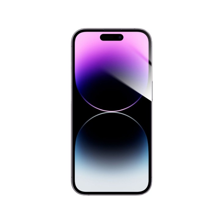 Скло гібридне для iPhone 14 PRO Forcell Flexible Nano Glass