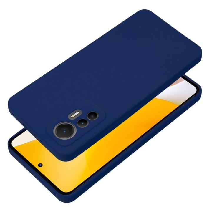 Etui na Oppo A40 Soft ciemnoniebieskie