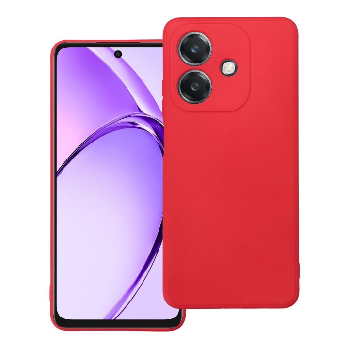 Чехол для Oppo A40 Soft красный