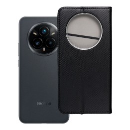 Чехол с клапаном для Realme 14 PRO PLUS Smart Case Book черный
