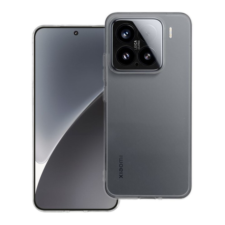 Case for Xiaomi 15 Clear Case 2 mm (camera protection) transparent