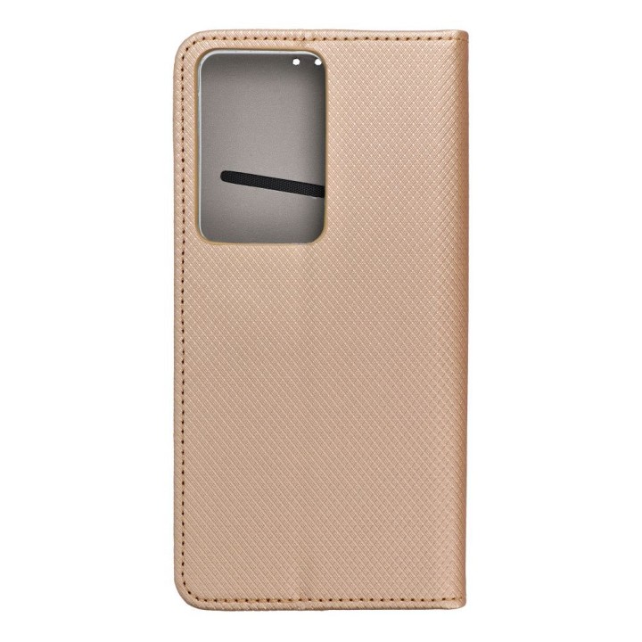 Flip case for Realme C75 Smart Case Book gold