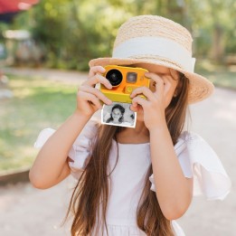 Camera digital for kids Picocici with printer WS-C03 yellow