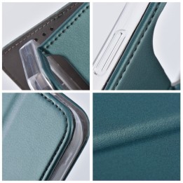 Flip case for Oppo Reno 13 PRO 5G Smart Magneto dark green