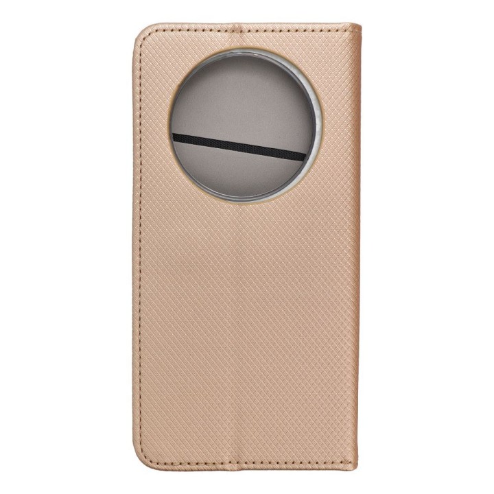Чехол с клапаном для Realme 14 PRO PLUS Smart Case Book золотой