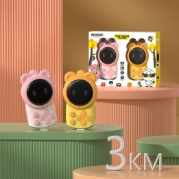 Набір walkie-talkie для дітей Picocici K47 ведмедик
