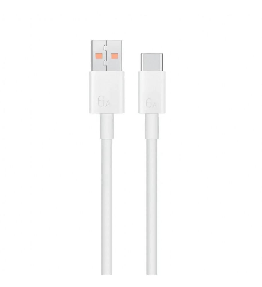 Oryginalny Kabel USB Huawei SuperCharge LX04072043 6A (max 66W) USB A do USB C bulk