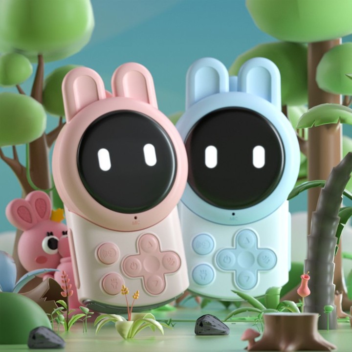 Walkie-talkie set for children Picocici K47 rabbit
