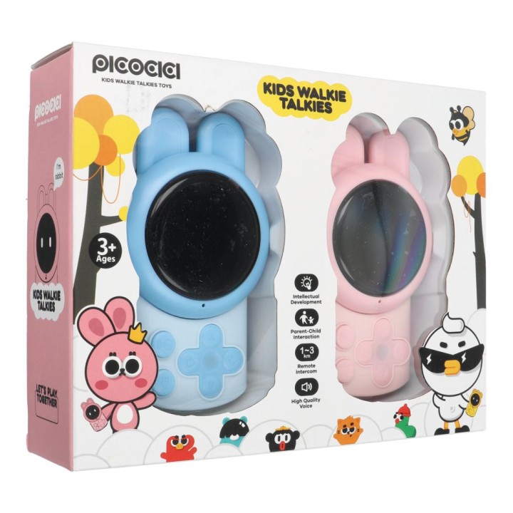 Walkie-talkie set for children Picocici K47 rabbit