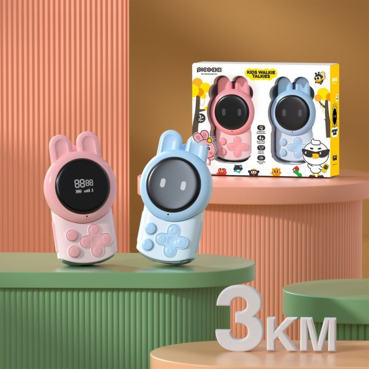 Walkie-talkie set for children Picocici K47 rabbit