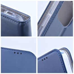 Чохол з клапаном для Oppo Reno 13 5G Smart Magneto темно-синій