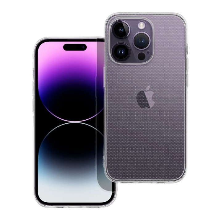 Чехол для iPhone 14 PRO Clear Case 2 mm (camera protection) прозрачный