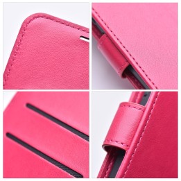 Etui z klapką na iPhone 16e (SE 4 2025) Mezzo Book łapacz snów magenta
