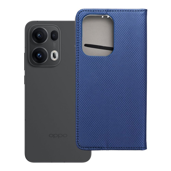 Flip case for Oppo Reno 13 PRO 5G Smart Case Book navy blue