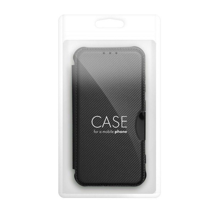 Чохол з клапаном для iPhone 16e (SE 4 2025) Razor Book чорний