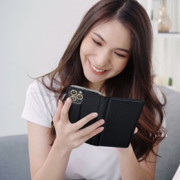 Etui z klapką na Oppo Reno 13 PRO 5G Smart Case Book czarne