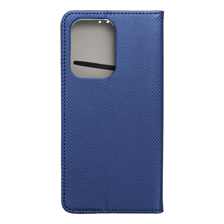 Чехол с клапаном для Oppo Reno 13 PRO 5G Smart Case Book темно-синий