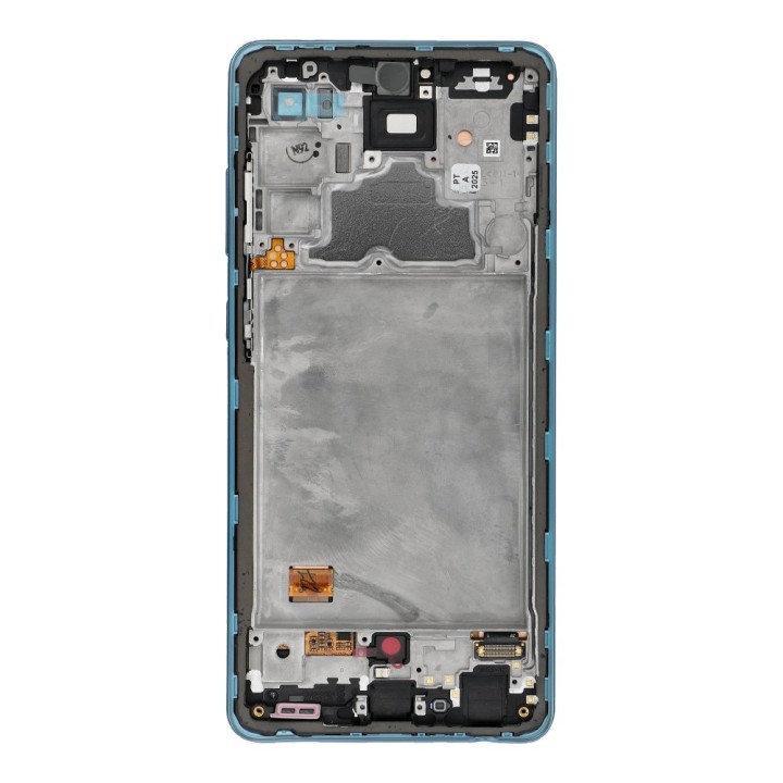 ServicePack LCD display for SAMSUNG A72 A725F GH82-25460B Blue