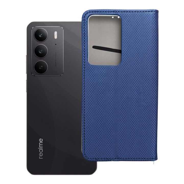Чохол з клапаном для Realme C75 Smart Case Book темно-синій