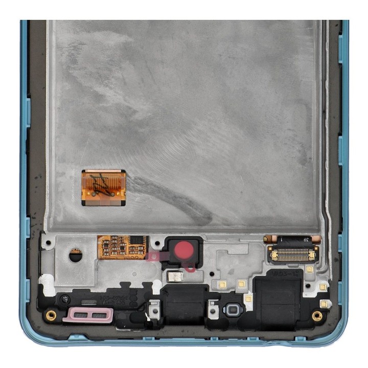 ServicePack LCD display for SAMSUNG A72 A725F GH82-25460B Blue