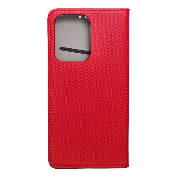 Etui z klapką na Oppo Reno 13 PRO 5G Smart Case Book czerwone