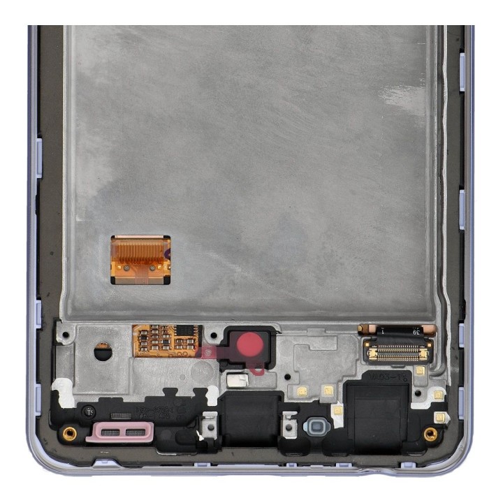 ServicePack LCD display for SAMSUNG A72 A725F GH82-25460C Purple