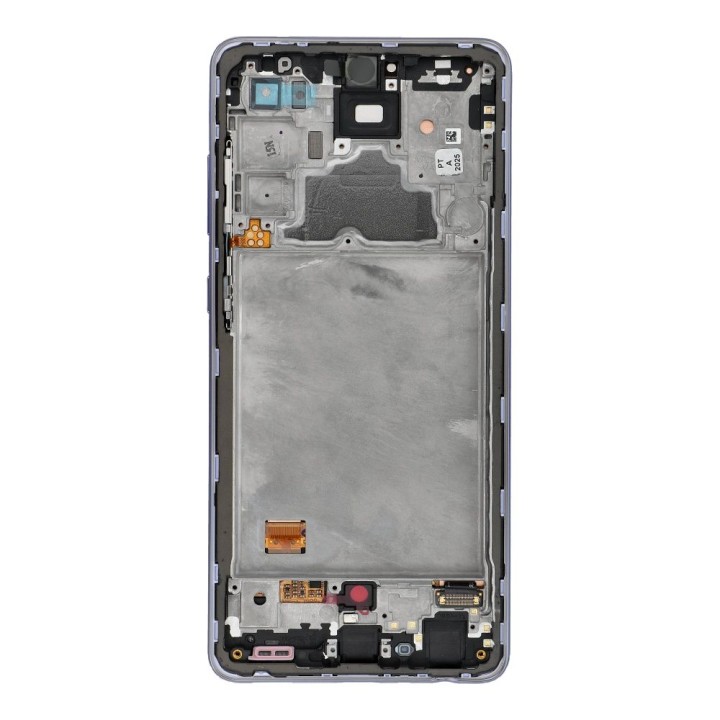 ServicePack Wyświetlacz LCD do SAMSUNG A72 A725F GH82-25460C Purple