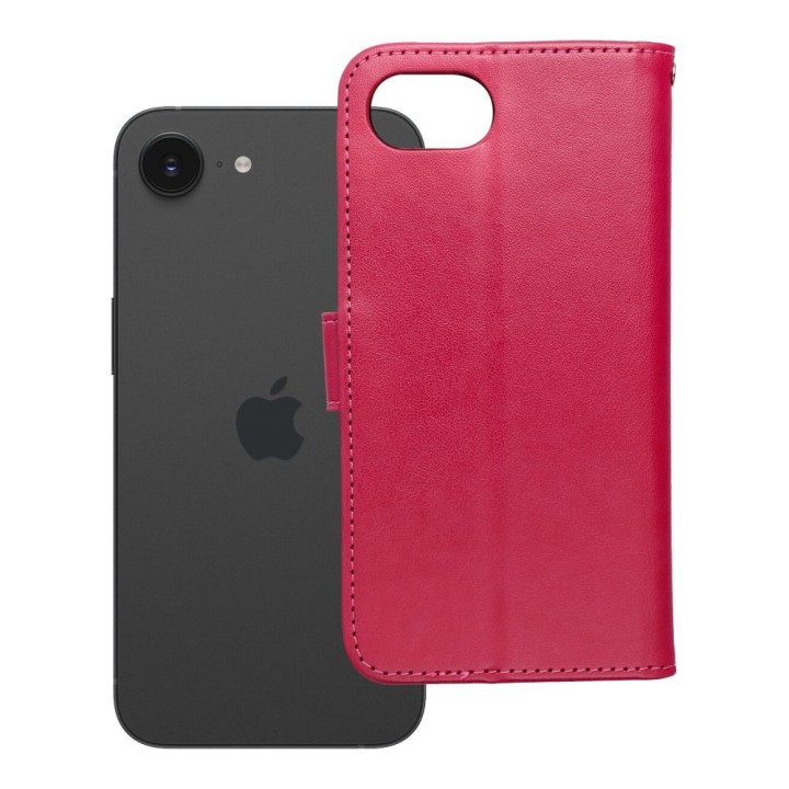 Flip case for iPhone 16e (SE 4 2025) Mezzo Book dreamcatcher magenta