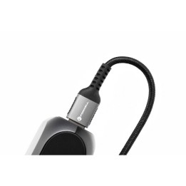 Cable USB A for Lightning Forcell F-Energy 2,4A 12W Cafule 0,25 m C257 black