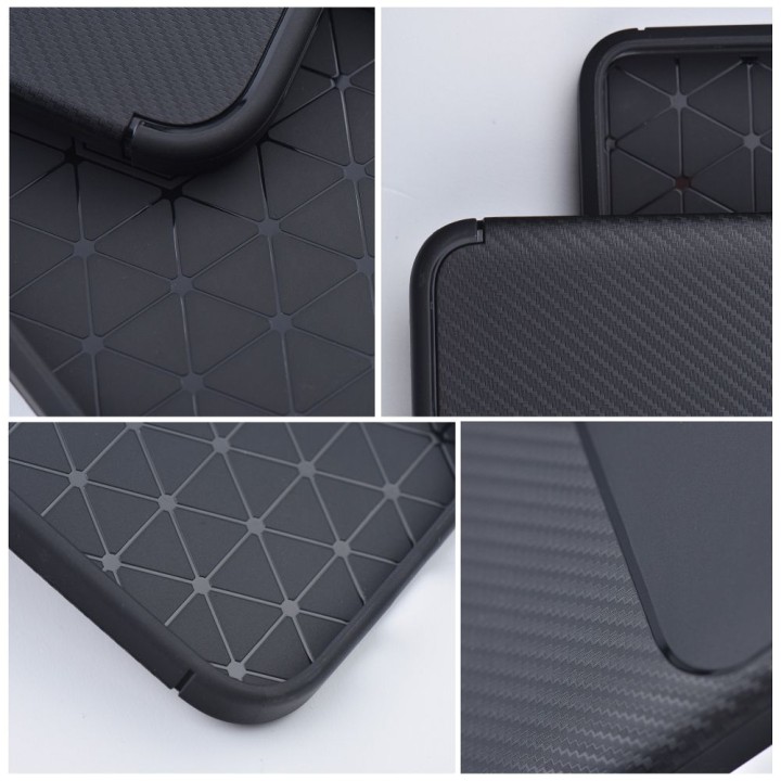 Чохол для iPhone XR Carbon Premium чорний