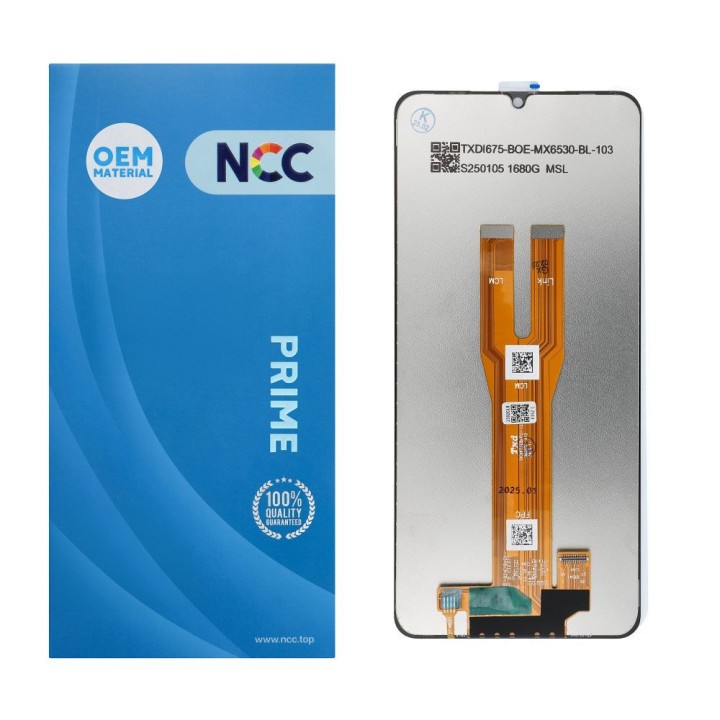 NCC LCD display for SAMSUNG A06 A065F/A065M OEM without frame