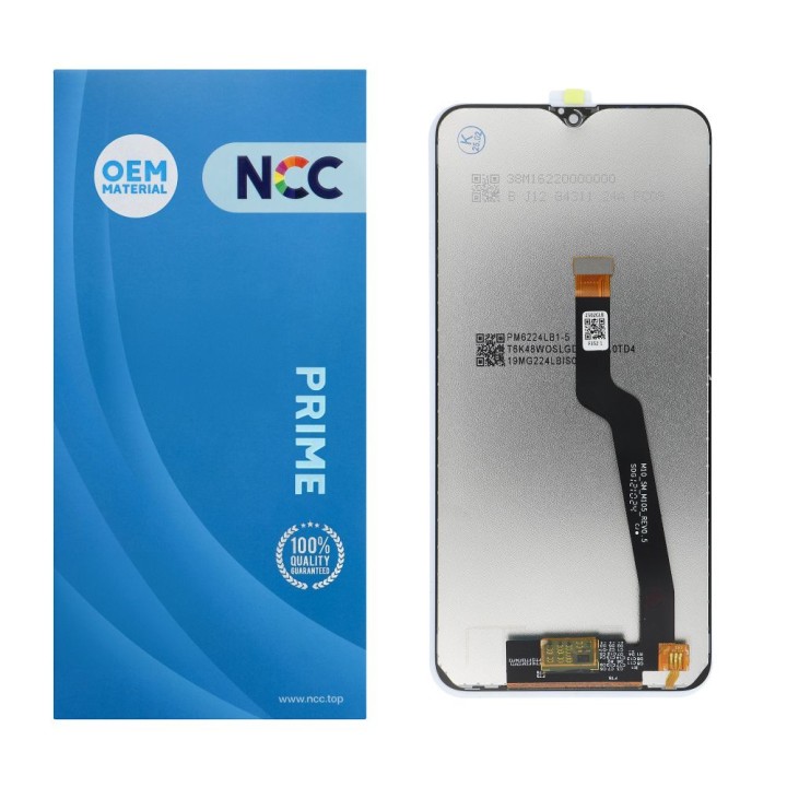 NCC LCD display for SAMSUNG A10 A105F/A105M/A105G OEM without frame