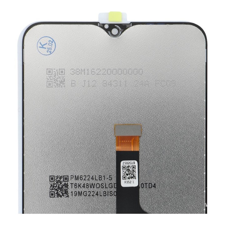 NCC LCD display for SAMSUNG A10 A105F/A105M/A105G OEM without frame