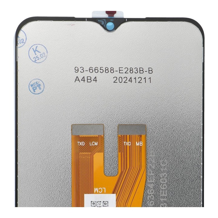 NCC Wyświetlacz LCD do SAMSUNG A04 A045F/A045M OEM bez ramki