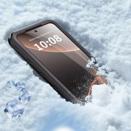 Case for Samsung A56 Shellbox waterproof black