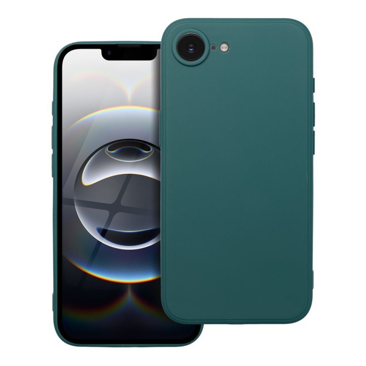 Чохол для iPhone 16e (SE 4 2025) / 17e Matt темно-зелений
