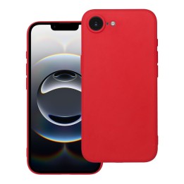 Чехол для iPhone 16e (SE 4 2025) / 17e Soft красный