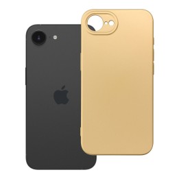 Чохол для iPhone 16e (SE 4 2025) / 17e Metallic золотий