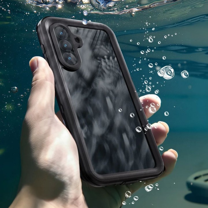 Чехол для Samsung A56 Shellbox водонепроницаемый черный