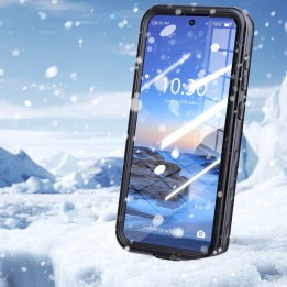 Etui na Samsung A36 / A37 Shellbox wodoodporne czarne