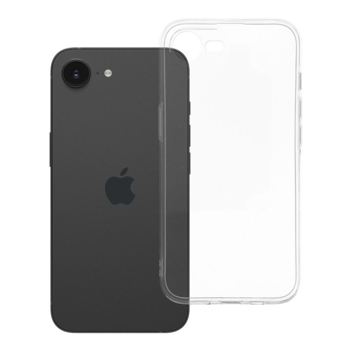 Case for iPhone 16e (SE 4 2025) / 17e Clear Case 2 mm Box transparent