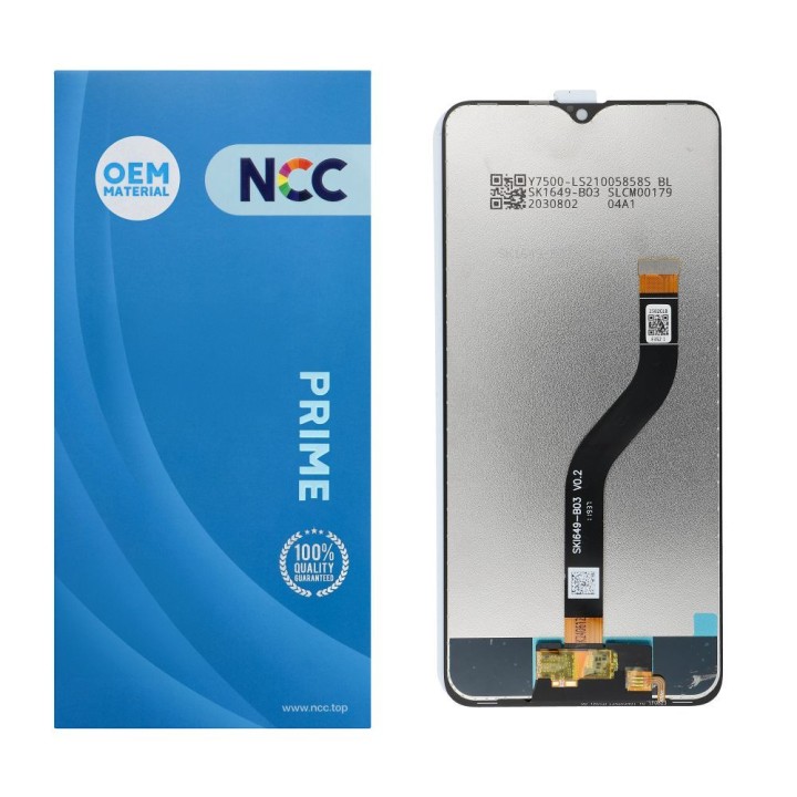 NCC LCD дисплей для SAMSUNG A20S A207F/A207M OEM без рамки