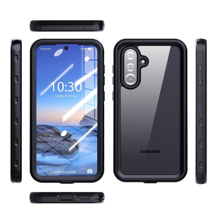 Чехол для Samsung A36 / A37 Shellbox водонепроницаемые черный