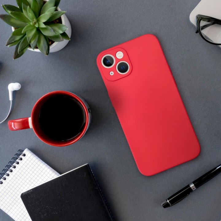 Case for iPhone 16e (SE 4 2025) / 17e Soft red