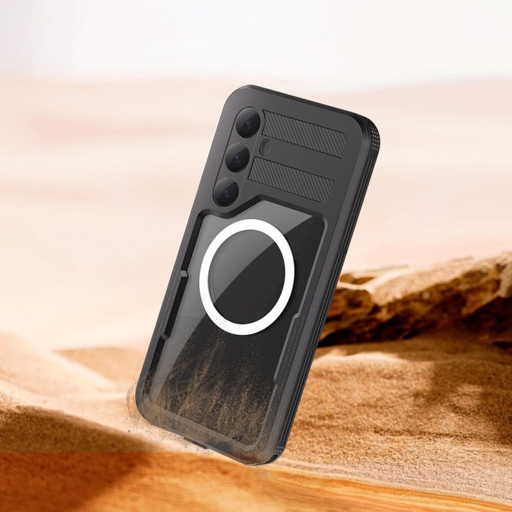 Case for Samsung A36 / A37 Shellbox waterproof black